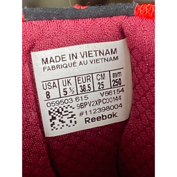 Reebok Sublite Super Duo Pink Running Shoes / Women's Sz 8 - Picture 8 of 8